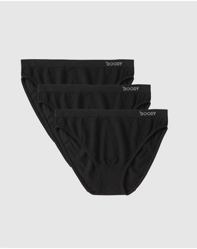 Boody - 3-Pack Classic Bikini