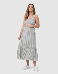 Ripe Maternity - Ollie Smocked Dress
