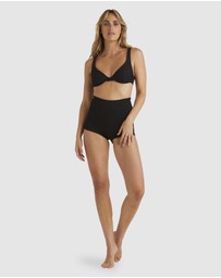 Billabong - Womens Tanlines Surf Short Full Bikini Bottom
