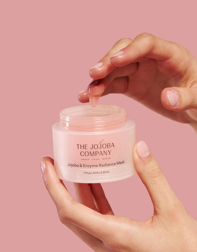 The Jojoba Company - Jojoba & Enzyme Radiance Mask 50ml