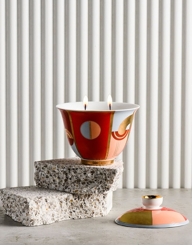 MAHO Sensory - Art Candle - Happy Hour