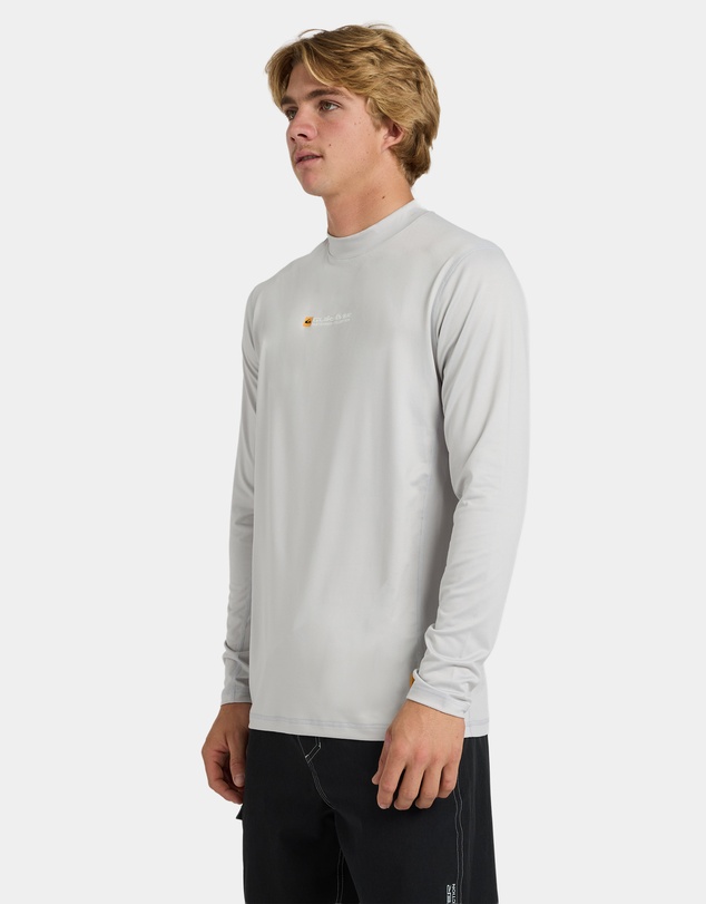 Quiksilver - Mens Sea Grass UV+ Long Sleeve Rashguard