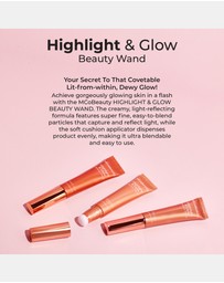 MCoBeauty - Highlight & Glow Beauty Wand - Blush Glow