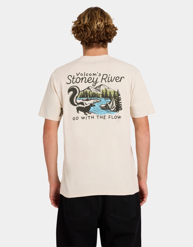 Volcom - Mens Stoney River T-Shirt