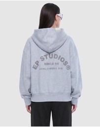 ENA PELLY - Arlow Zip Thru Hoodie