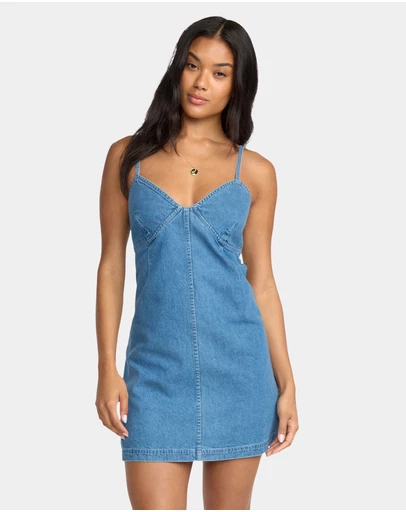 Billabong - Womens Indigo Skies Mini Dress
