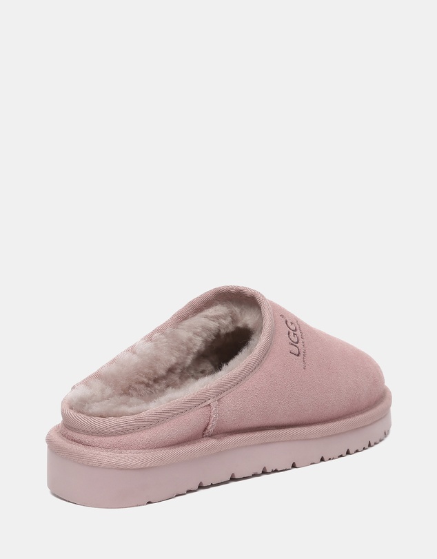 EVERAU - Australian Shepherd Ugg Nano Classic Slipper Cow Suede Upper House Shoes
