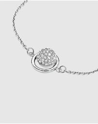 Furla - Furla Miasfera Charms Silver-Tone Bracelet