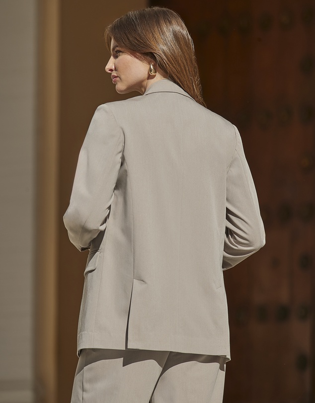 Sosandar - Longline Blazer