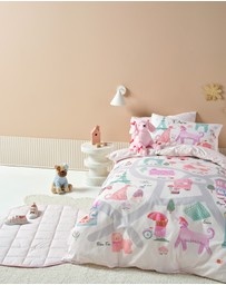 Linen House Kids - Petite Paris Quilt Covet Set