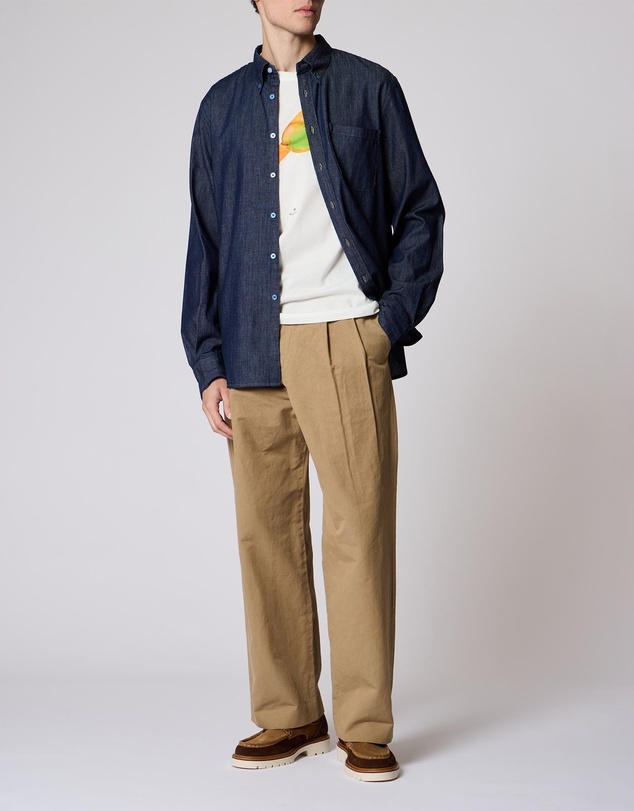 Paul Smith - Double Pleat Trousers