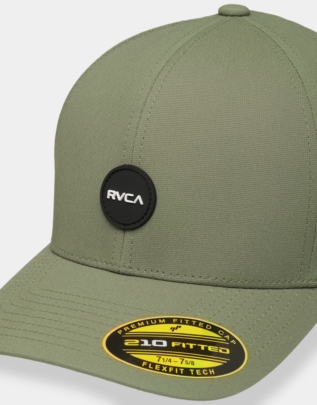 RVCA - Mens Seasons Flexfit Cap