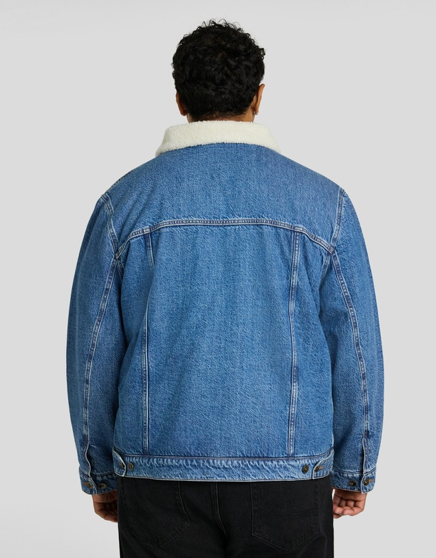 Johnny Bigg - Wheeler Sherpa Denim Trucker