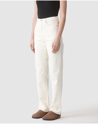 Outland Denim - Zoe High Straight Jeans