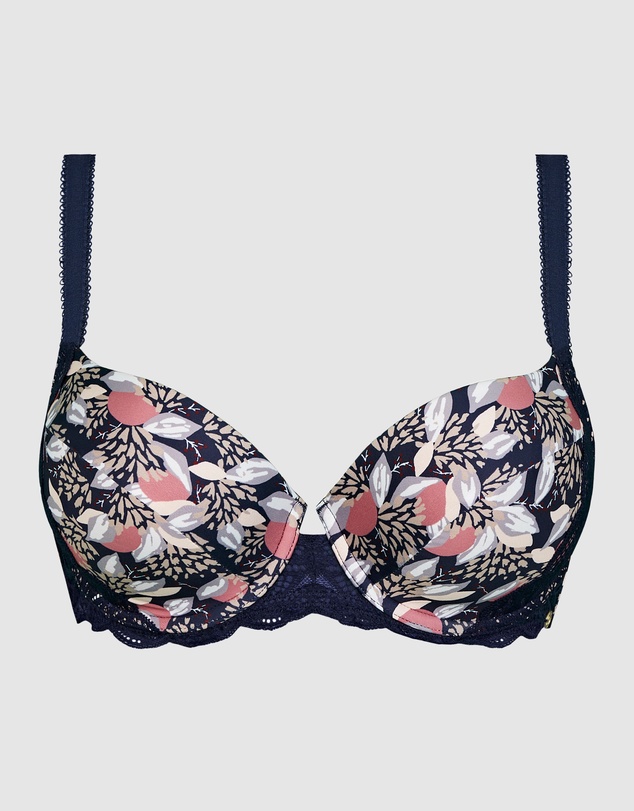 Sans Complexe - Ariane Fantaisy Wired Half Cup Padded Bra
