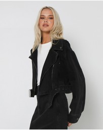 Lost in Lunar  - Hutton Biker Jacket