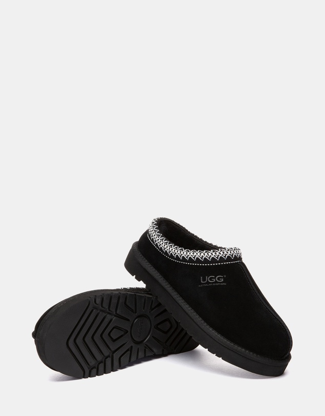 EVERAU - Australian Shepherd Ugg Tay Cow Suede Upper House Shoes