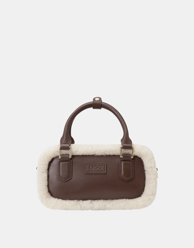EVERAU - Australian Shepherd Ugg Shayla Bag Cow Leather Upper Bags