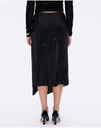 Minima Esenciales - Haven Spot Drape Skirt