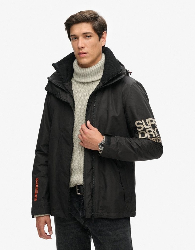 Superdry - Hooded Yachter Windbreaker Jkt