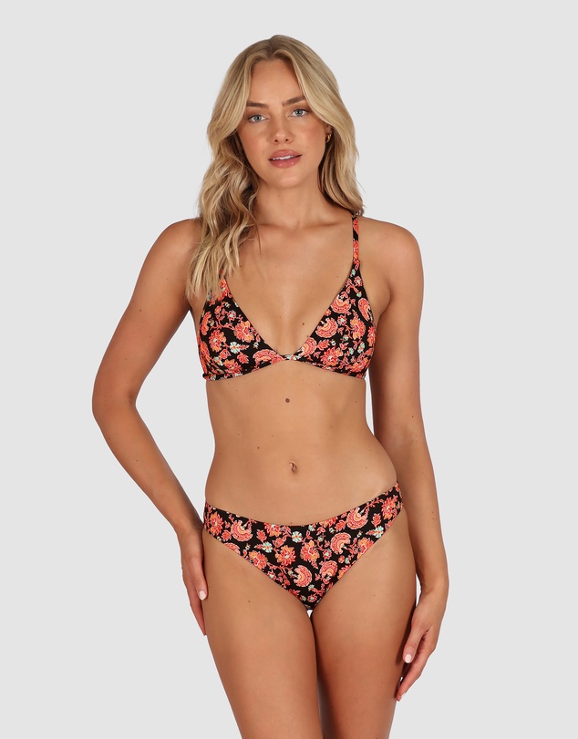 Baku Swimwear - Flamenco Longline Fixed Triangle Bikini Bra Top