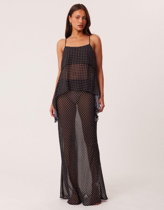 SNDYS - Tamika Sheer Maxi Skirt - ICONIC EXCLUSIVE