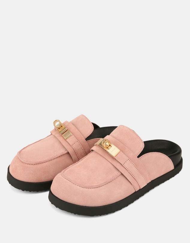 Nokwol - Tammy Pink Suede