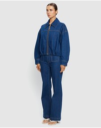 KIVARI - Mara Denim Jacket