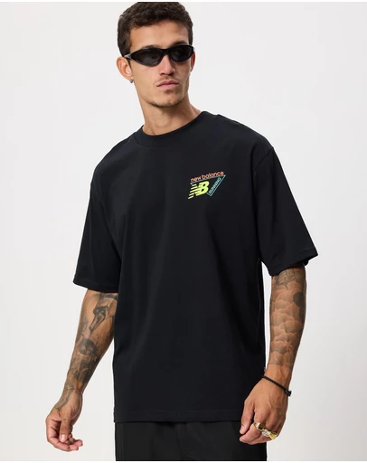 New Balance - Classic Tri-Logo Heat Map T-Shirt