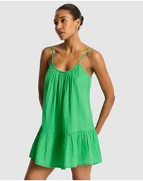 Sea Level Australia - Sunset Short Sundress