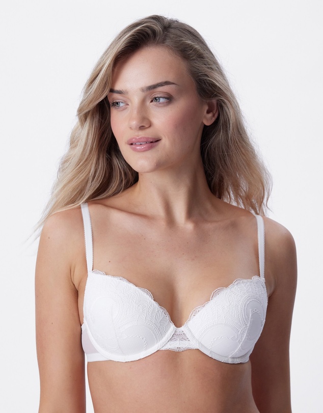 Bras N Things - Arya Lightly Lined Bra - Ivory