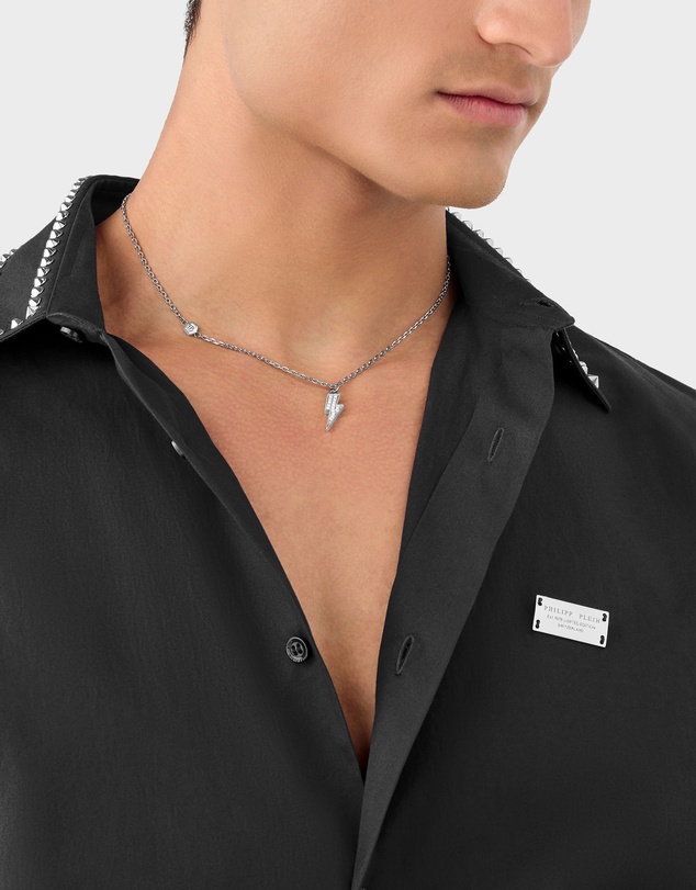 Philipp Plein - PLEIN VALENTINE Pendant Necklace