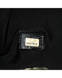 Pre-Loved by Azura Reborn - Pre-Loved CC Embossed Leather Tote