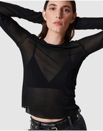 & Other Stories - Sheer Silk Top