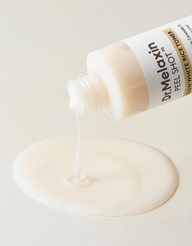 Dr Melaxin - Peel Shot Glow White Rice Toner 200ml