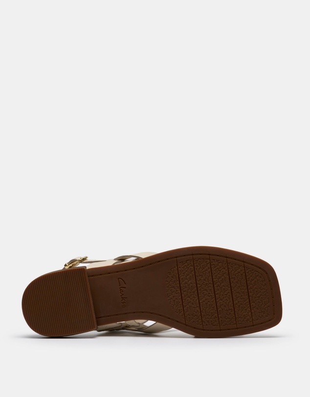 Clarks - Ariany Strap Cream