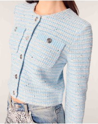 Maje - Miroir Cardigan