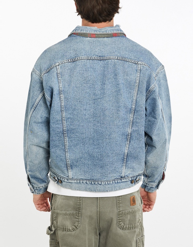 Vintage by The Real Deal - Pre Loved - Vintage Levi's Blanket Lined Denim Jacket