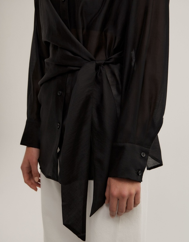 Witchery - Button Tie Up Shirt