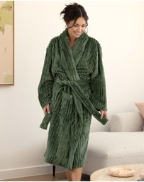 Bambury - Channel Fleece Robe