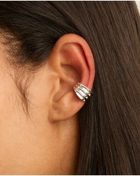 Najo - Raya Silver Ear Cuff