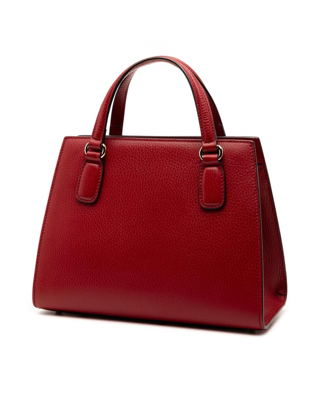 Pre-Loved by Azura Reborn - Pre-Loved Medium Dollar Calf Soho Top Handle Convertible Tote