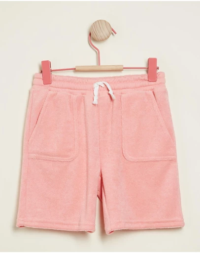 PLAY etc - Terry Long Shorts - Kids-Teens