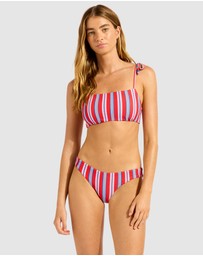 Seafolly - Positano Scoop Neck Tank Bikini Top