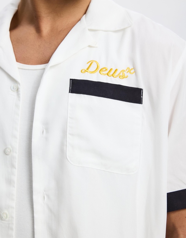 Deus Ex Machina - Hisssterical Bowling Shirt