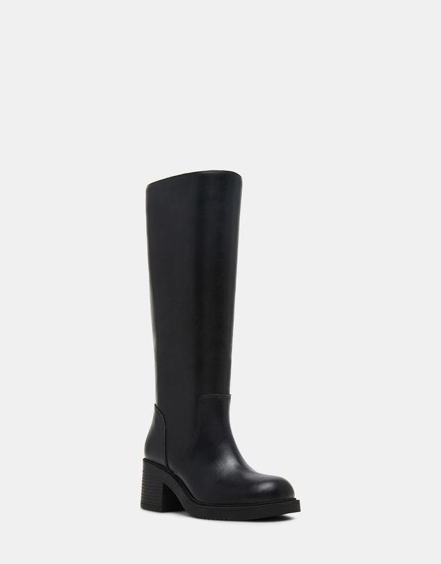 Steve Madden - Momentoo Black Paris Boots