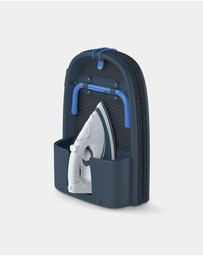 Joseph Joseph - Pocket Plus Folding Table-top Ironing Board with Advanced Cover (Blue)