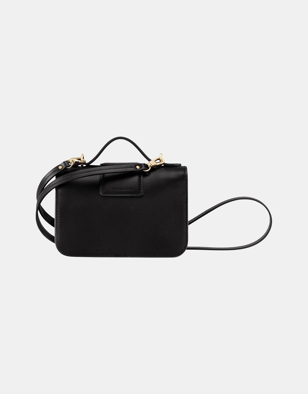 Longchamp - Box-trot Leather Crossbody Bag - XS