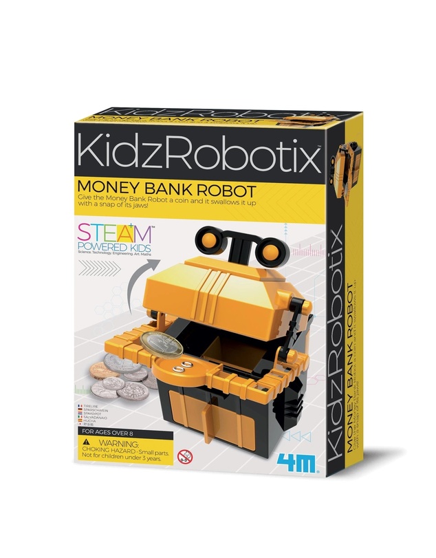 4M - Kidz Robotix Money Bank Robot