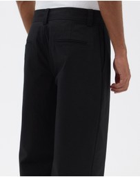 AERE - Combi Wide Leg Pants